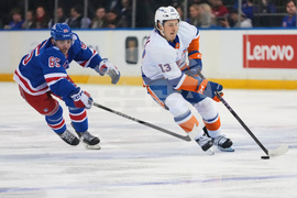 Islanders Rangers Hockey