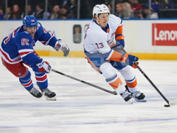 Islanders Rangers Hockey
