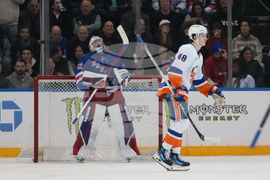 Islanders Rangers Hockey