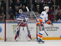 Islanders Rangers Hockey