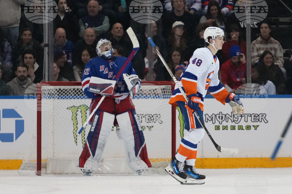 Islanders Rangers Hockey