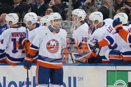 Islanders Rangers Hockey