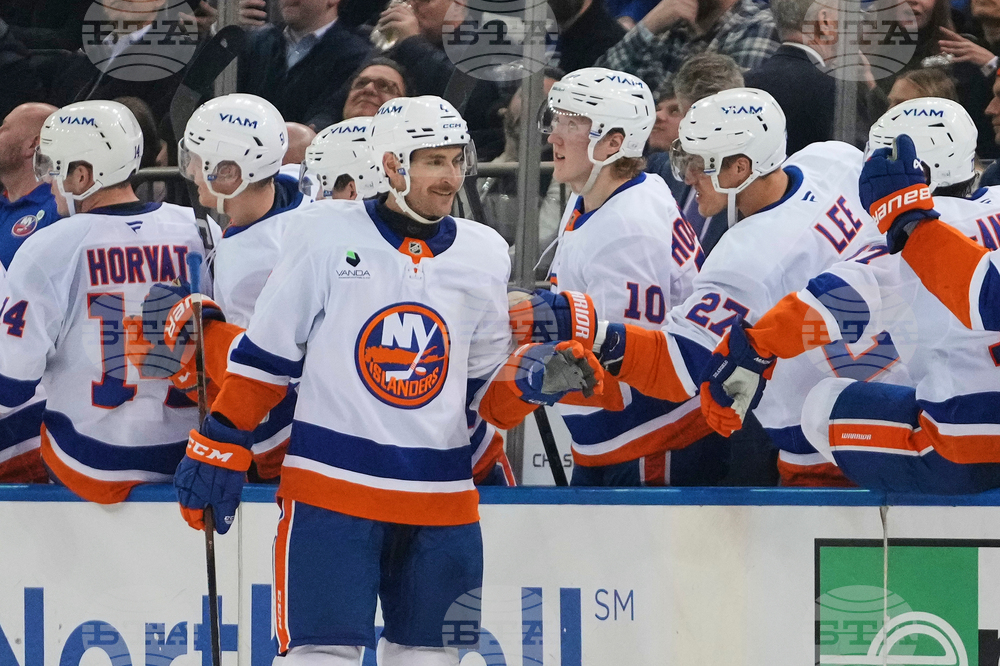 Islanders Rangers Hockey