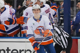 Islanders Rangers Hockey