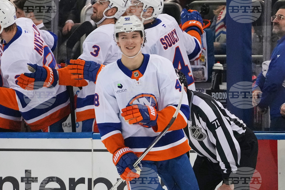 Islanders Rangers Hockey