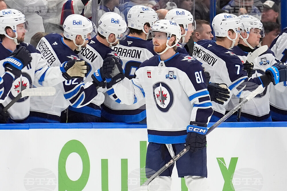 Jets Lightning Hockey