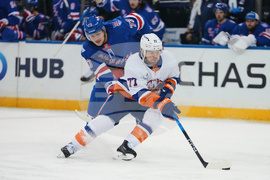 Islanders Rangers Hockey