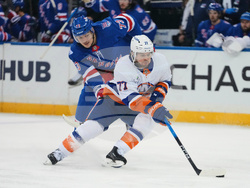 Islanders Rangers Hockey