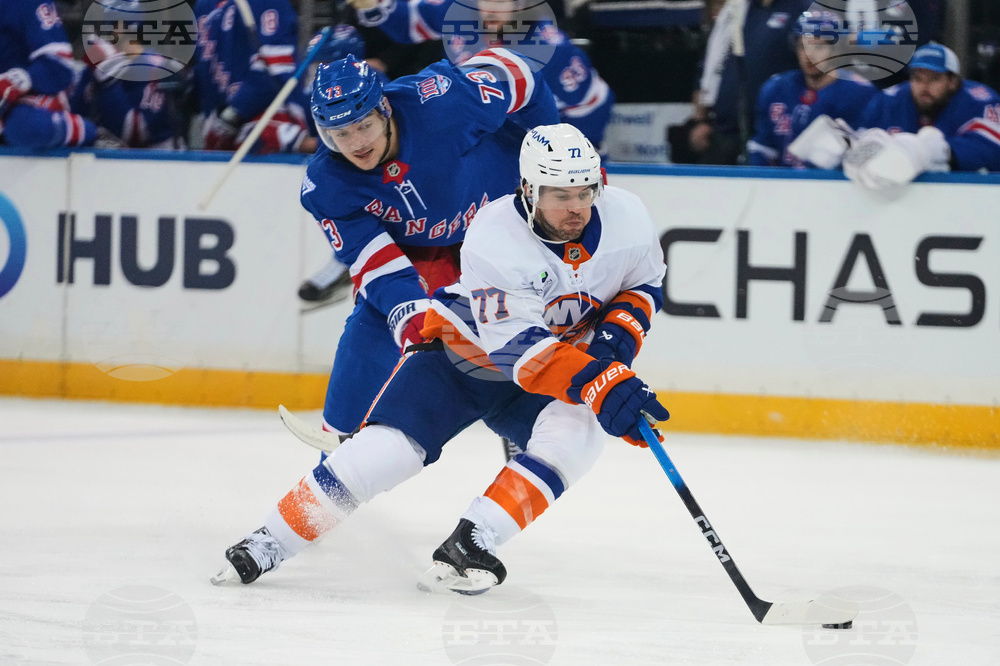 Islanders Rangers Hockey