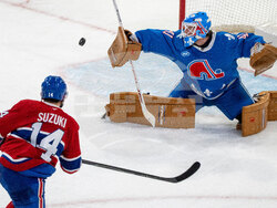 Avalanche Canadiens Hockey