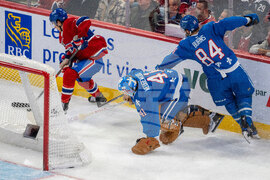 Avalanche Canadiens Hockey