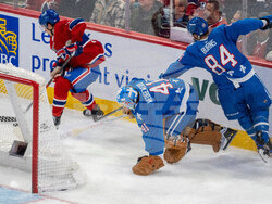 Avalanche Canadiens Hockey