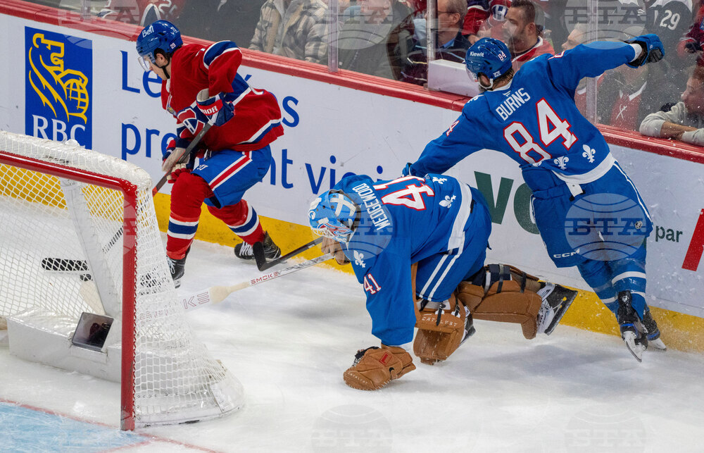 Avalanche Canadiens Hockey