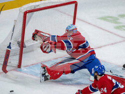 Avalanche Canadiens Hockey