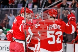 Capitals Red Wings Hockey