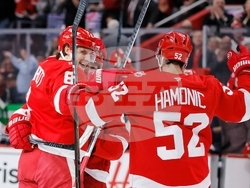 Capitals Red Wings Hockey