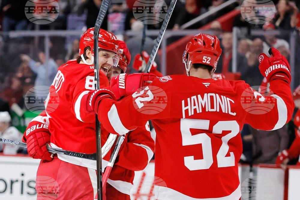 Capitals Red Wings Hockey