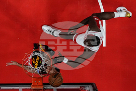 Rockets Hawks Basketball