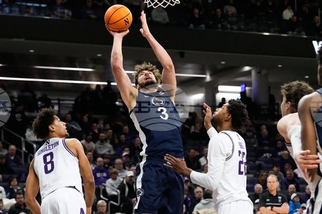 Penn St Northwestern Basketball