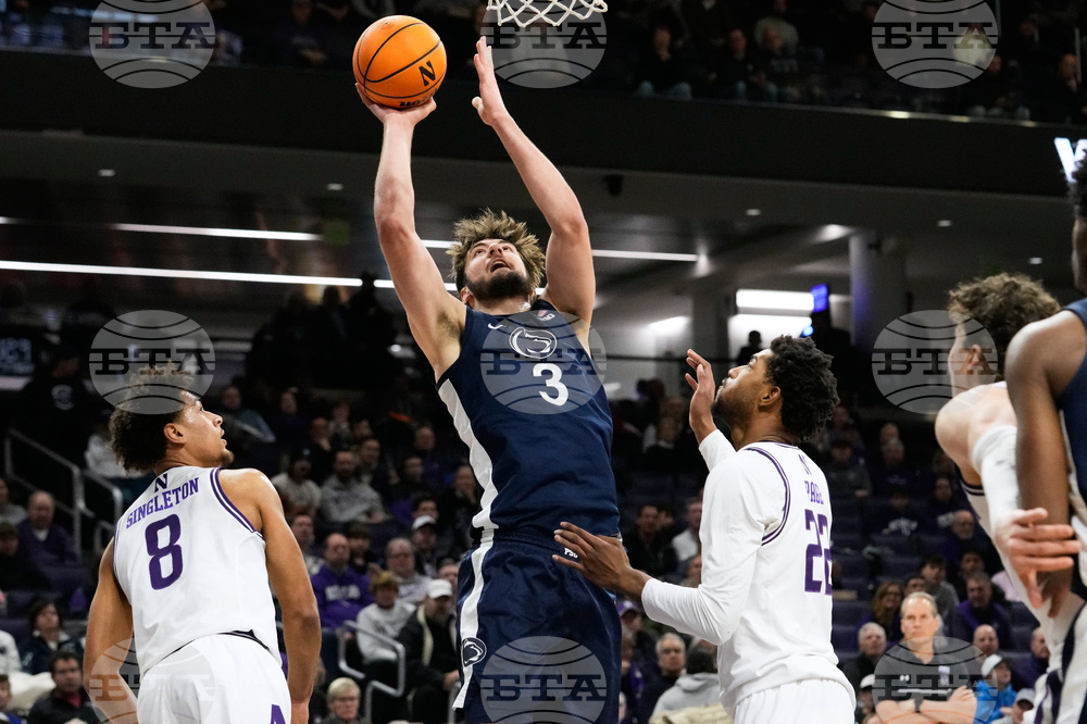 Penn St Northwestern Basketball