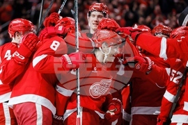 APTOPIX Capitals Red Wings Hockey