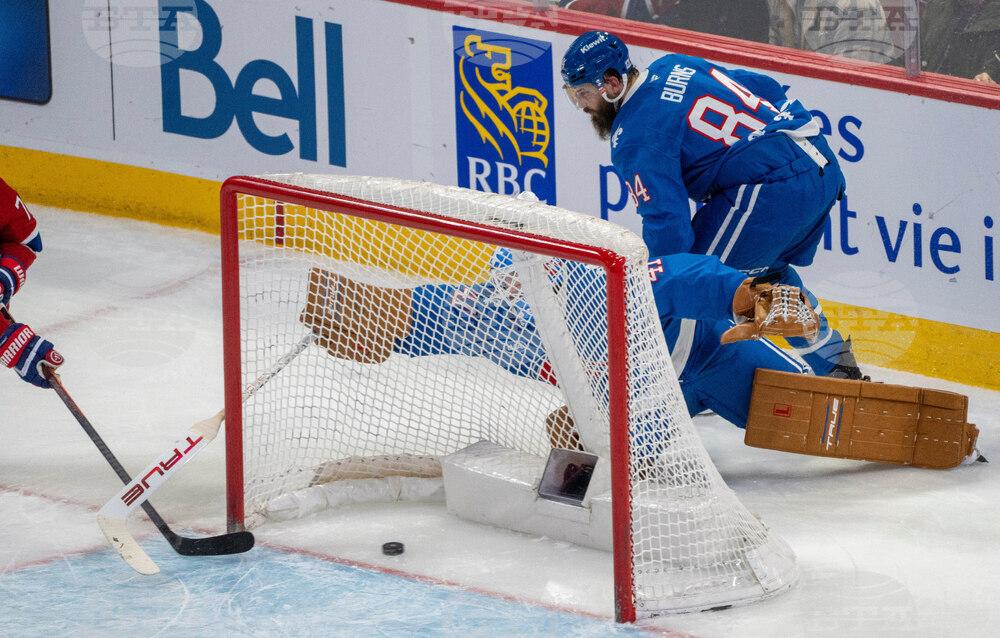 Avalanche Canadiens Hockey