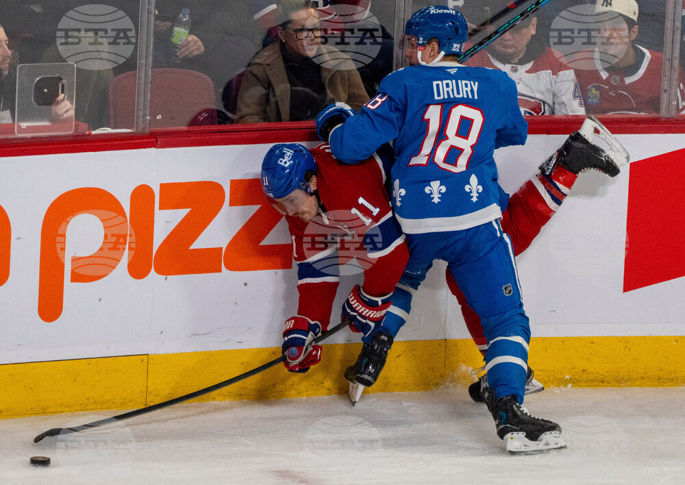 Avalanche Canadiens Hockey