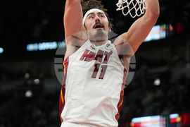 Heat Bulls Basketball