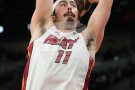 Heat Bulls Basketball