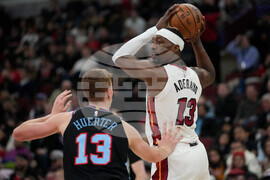 Heat Bulls Basketball