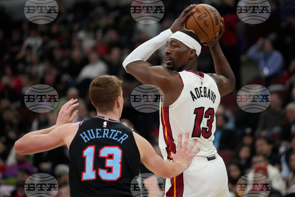 Heat Bulls Basketball