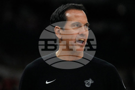 Heat Bulls Basketball