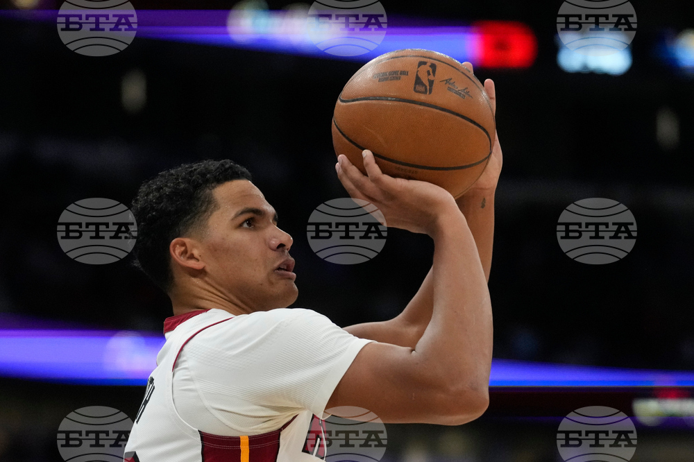 Heat Bulls Basketball