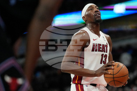 Heat Bulls Basketball