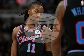 Heat Bulls Basketball