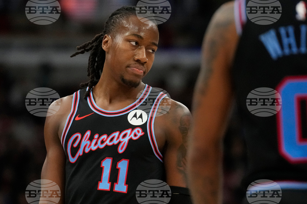 Heat Bulls Basketball