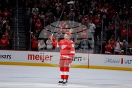 Capitals Red Wings Hockey