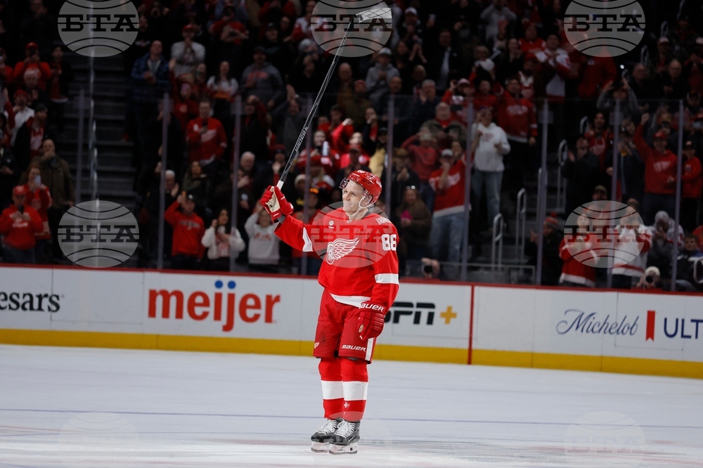 Capitals Red Wings Hockey