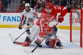 Capitals Red Wings Hockey