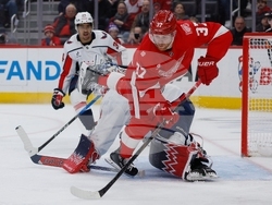 Capitals Red Wings Hockey