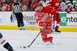 Capitals Red Wings Hockey