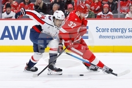 Capitals Red Wings Hockey