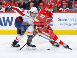 Capitals Red Wings Hockey