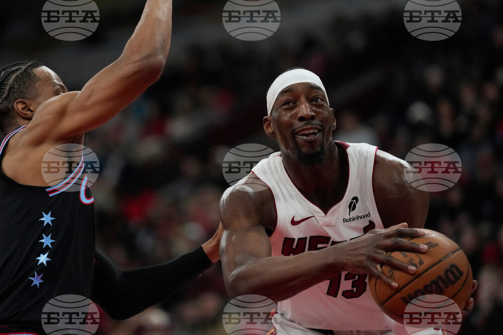 Heat Bulls Basketball