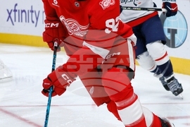 Capitals Red Wings Hockey