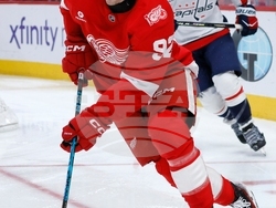 Capitals Red Wings Hockey