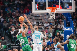 Hornets Mavericks Basketball