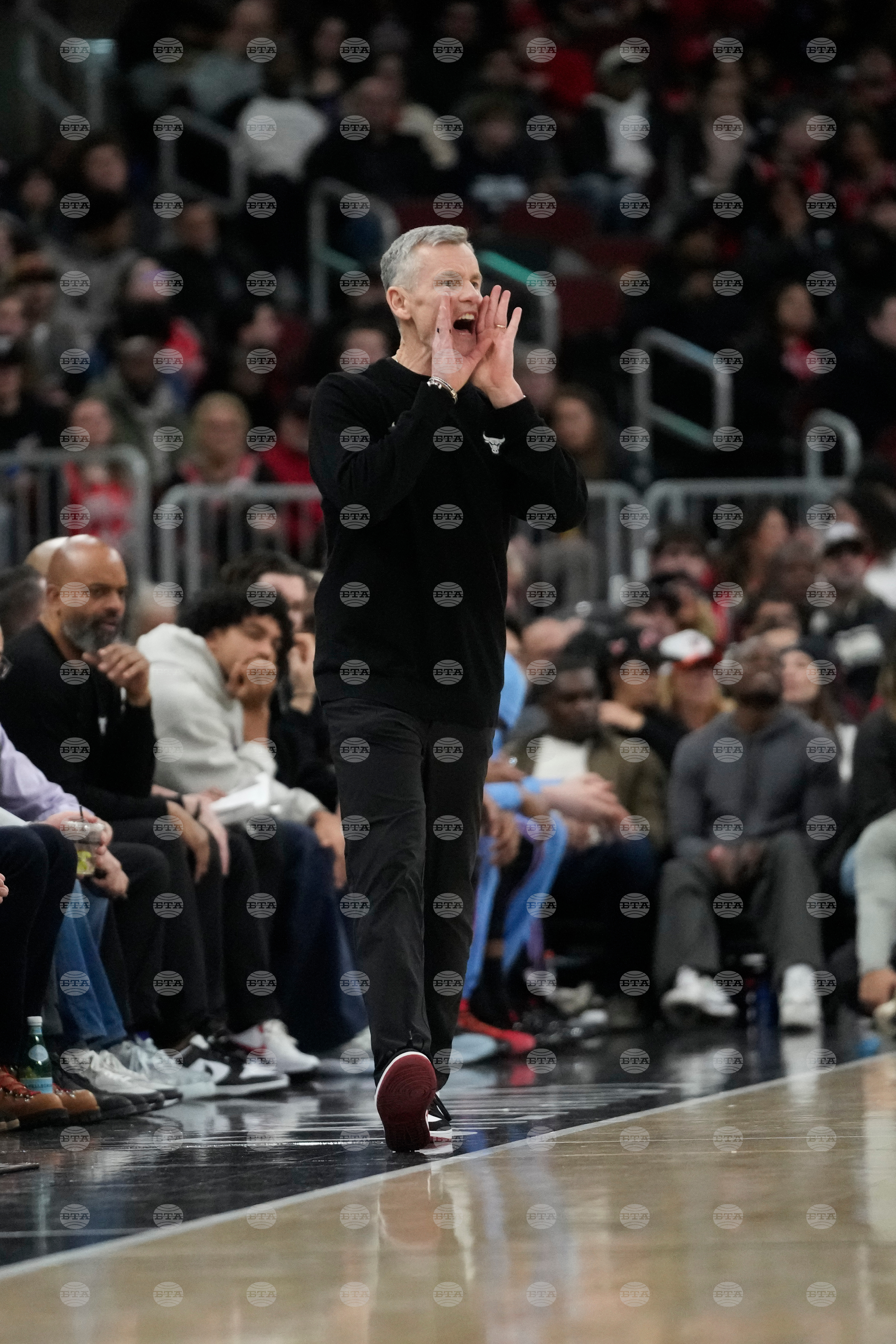 Heat Bulls Basketball