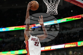 Heat Bulls Basketball