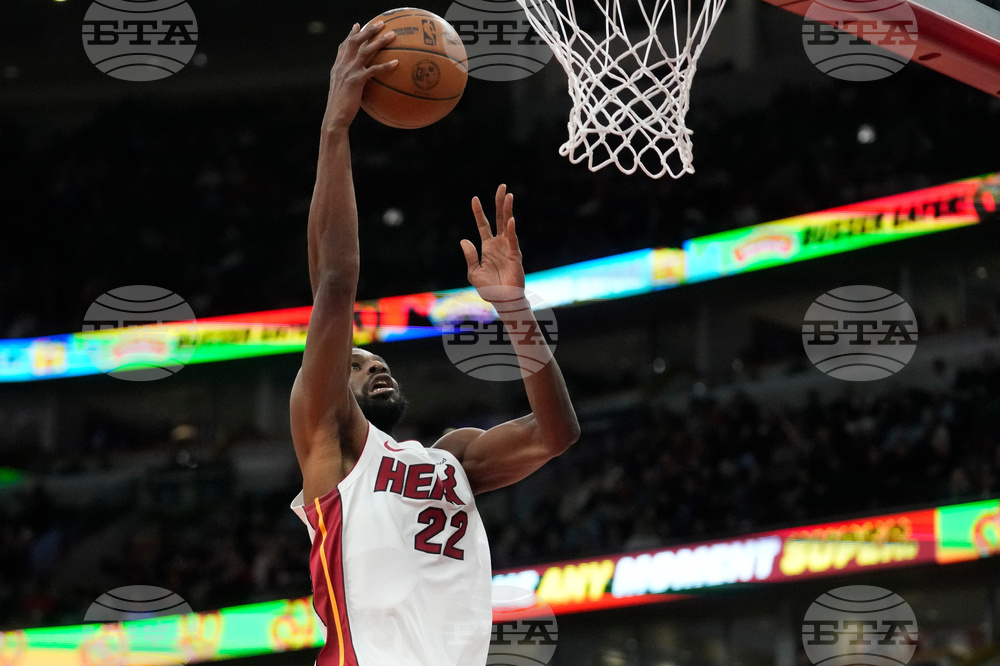 Heat Bulls Basketball